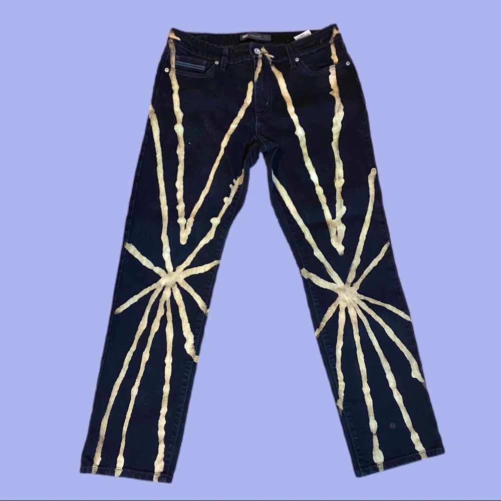 Custom Bleached Levi’s - image 1